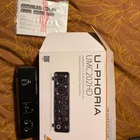 SCHEDA AUDIO U-PHORIA UMC202HD