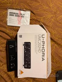 SCHEDA AUDIO U-PHORIA UMC202HD