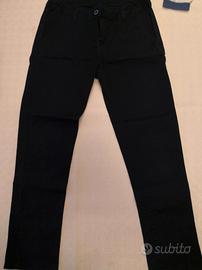 pantaloni blu 10 anni