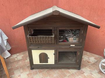 Casa conigli nani