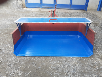 Benna ribaltabile x trattore