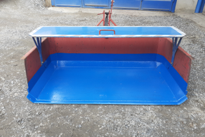 Benna ribaltabile x trattore