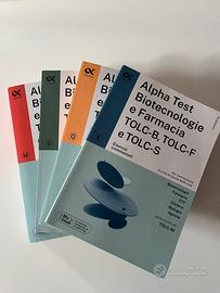 Kit Alpha Test TOLC-B, TOLC-F, TOLC-S, TOLC-AV