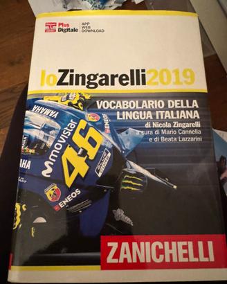 Dizionario zingarelli ediziobe limitata