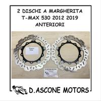 2 DISCHI A MARGHERITA TMAX 530 2012 2019