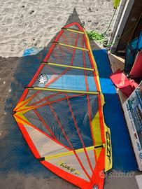 windsurf vela ezzy wave 4.5