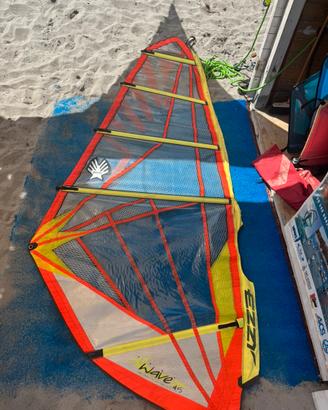 windsurf vela ezzy wave 4.5