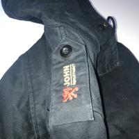 GIUBBOTTO NERO FIRMA JOHN ASHFIEL NERO