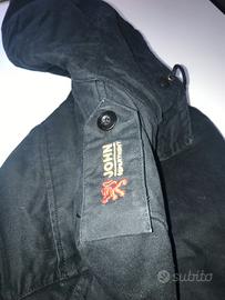 GIUBBOTTO NERO FIRMA JOHN ASHFIEL NERO