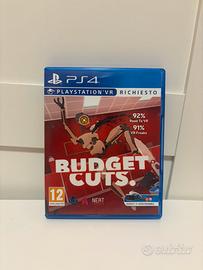 Budget cuts Ps4 / psVr
