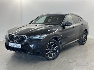 BMW X4 xdrive20d mhev 48V Msport auto