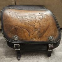 Borsa cuoio Indian Scout Classic