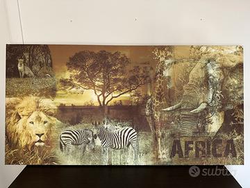 Stampa su tela Africa