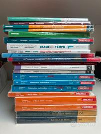 Libri 1° 2° e 3° LSU