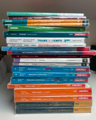 Libri 1° 2° e 3° LSU