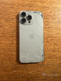 iPhone 16 Pro Max (danneggiato)