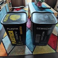 ♻️ Bidoni raccolta differenziata ♻️