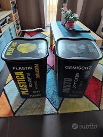 ♻️ Bidoni raccolta differenziata ♻️