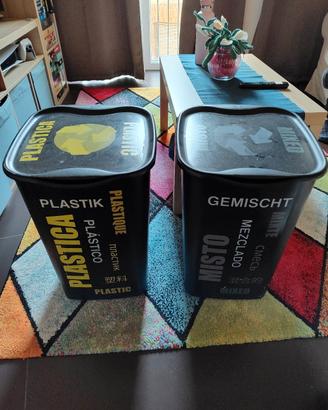 ♻️ Bidoni raccolta differenziata ♻️