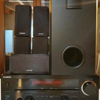 Home theatre Kenwood 5450d