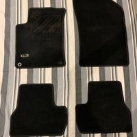 Set 4 tappetini originali CITROËN C3 II 2009-2017