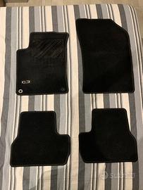 Set 4 tappetini originali CITROËN C3 II 2009-2017