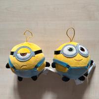 Peluche minions set 2 pezzi super morbidi