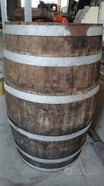 botte in rovere   con rubinetto in ottone