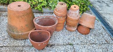 vasi in terracotta