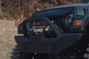 Paraurti anteriore,posteriore e pedane Wrangler TJ