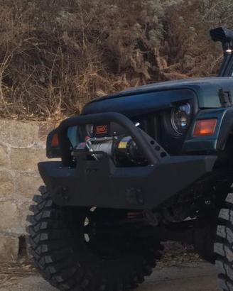 Paraurti anteriore,posteriore e pedane Wrangler TJ