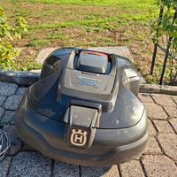 robottino husqvarna rasaerba