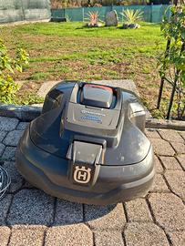 robottino husqvarna rasaerba