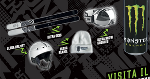 KIT SCI MONSTER ENERGY