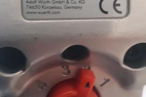 Avvitatore pneumatico Wurth