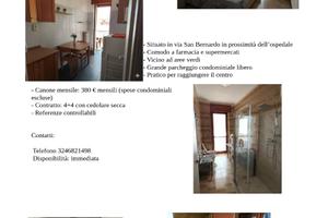Bilocale arredato vicino all'ospedale di Mondovì