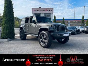 Jeep Wrangler Unlimited 2.0 Turbo Sahara