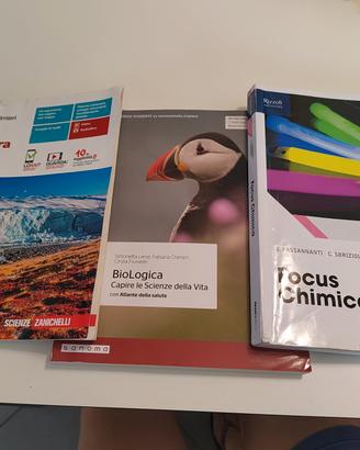 libri biennio istituto tecnico