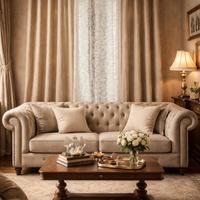 tendaggio completo di 3 Tende come foto