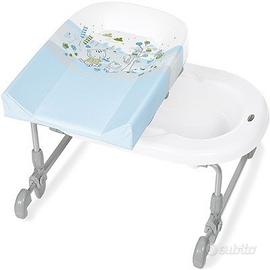 Fasciatoio e vaschetta da vasca da bagno