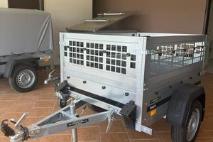 Rimorchio trasporto cose 750KG - Pronta consegna