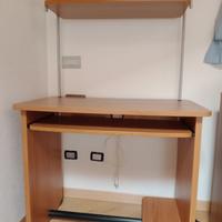 Scrivania - porta pc