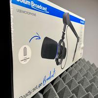 Microfono USB con asta Endorfy Solum Broadcast