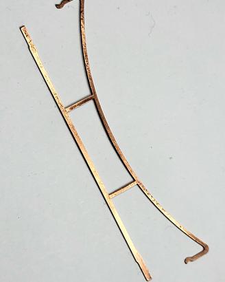 Rivarossi elemento catenaria HO lunghezza cm 9