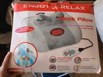 Set relax: massaggiatore cervicale + supporti orto