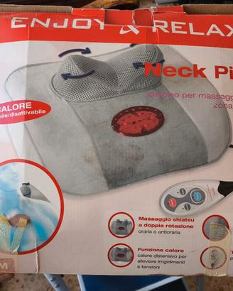 Set relax: massaggiatore cervicale + supporti orto