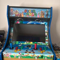 Bartop Cabinato giochi ps3 ed arcade