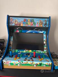 Bartop Cabinato giochi ps3 ed arcade