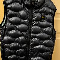 Piumino smanicato Blauer - ragazzo - blu