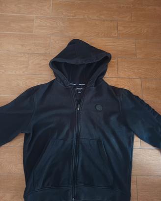 Felpa con  Zip Kenneth Cole 